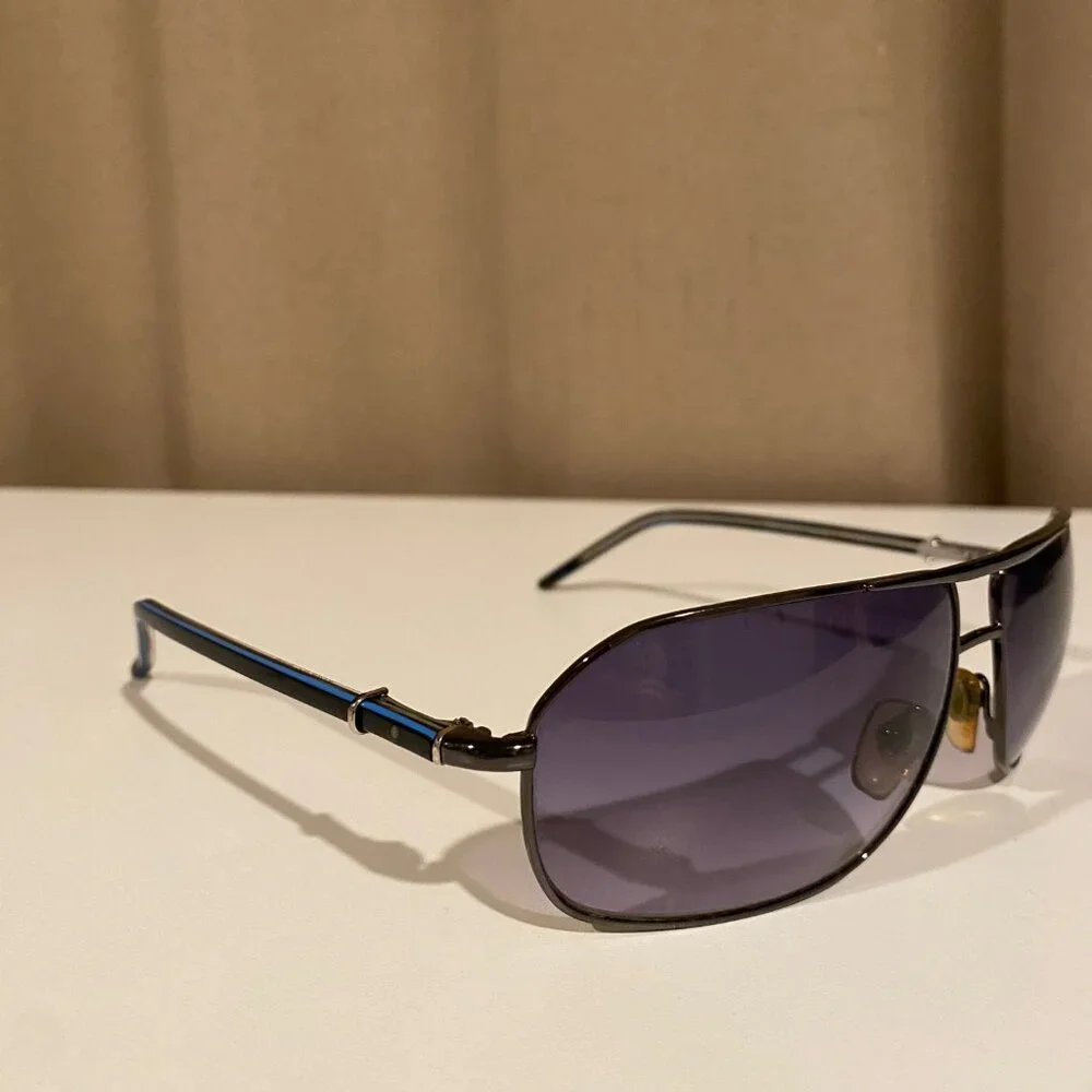 Robert Marc 668-195‎ Sunglasses Made In France Blue Tinted